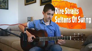 Dire Straits - Sultans Of Swing cover by Aleksa[14]