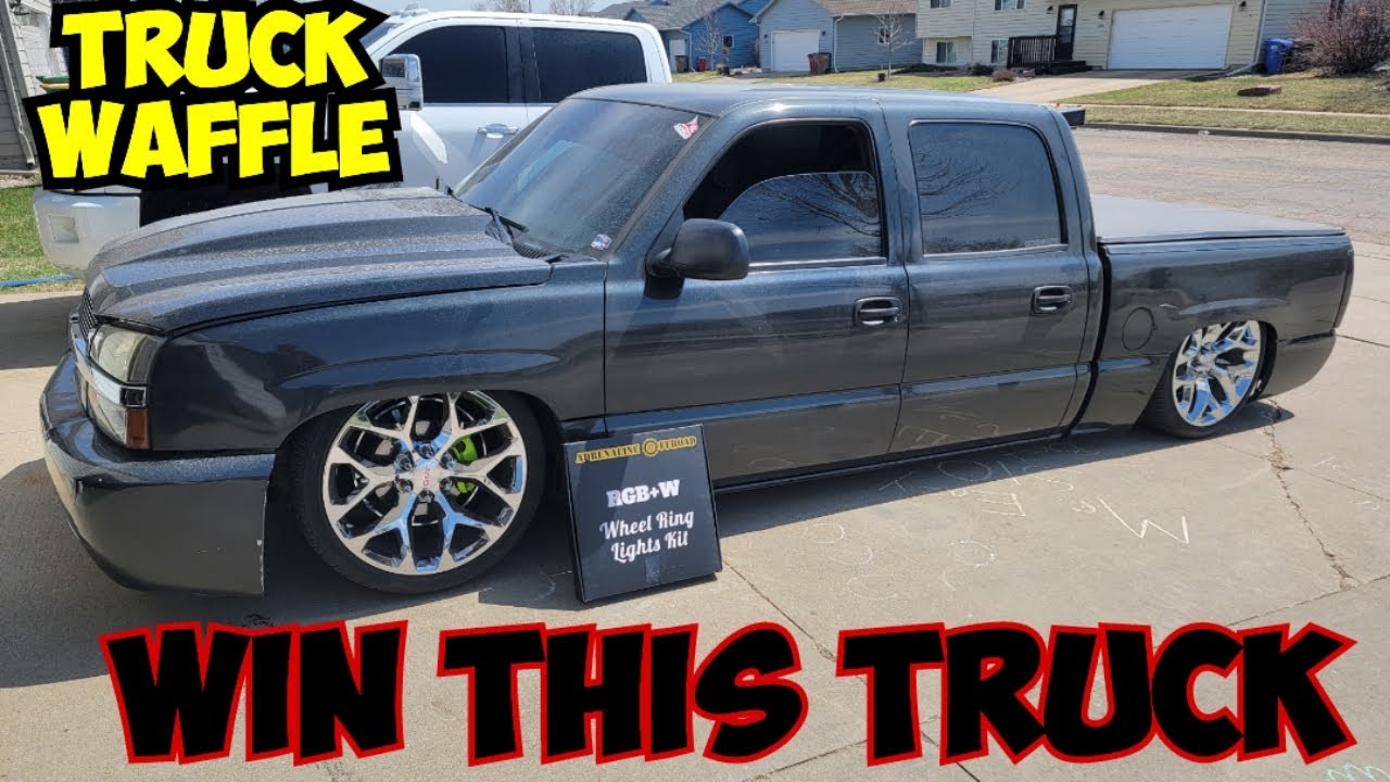 Waffle Truck Wheel Light Install & G2 Caliper Paint on Jubbs Truck YouTube