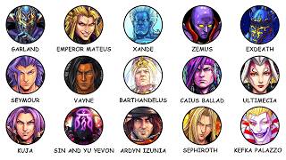 Every Final Fantasy Antagonist Explained In 21 Minutes