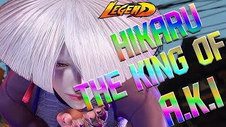 Street Fighter 6 🔥 Hikaru Shiftne World No.1 A.K.I. unstoppable Gameplay !