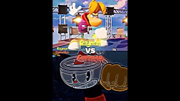 Rayman VS Cuphead