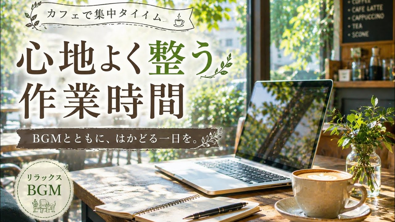 【ガチで捗る】気づいたら集中してる作業用BGM / Deep Focus Work Music - YouTube