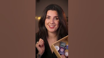 ASMR decluttering my single eyeshadows ✨🎨 (part 17)