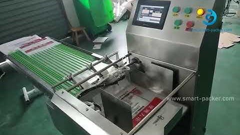 Plastic bag empty bag paging feeding machine bag dispensing conveyor equipment