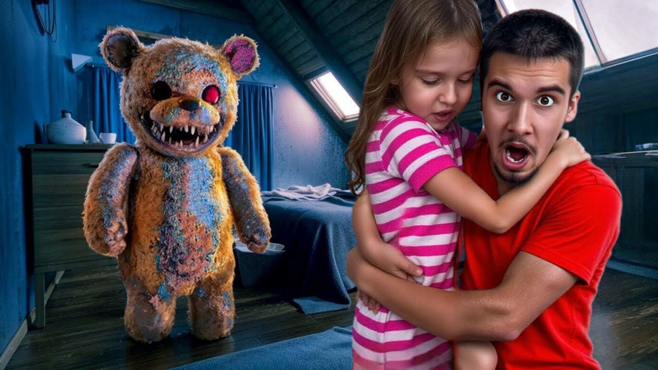 MARIJIN PLIŠANI MEDVJED JE OŽIVIO PO NOĆI