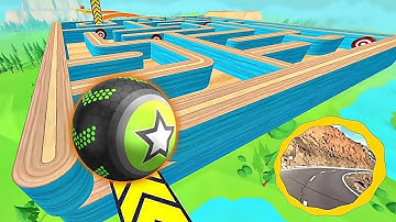 Going Balls Fastest Speedrun with High Difficulty