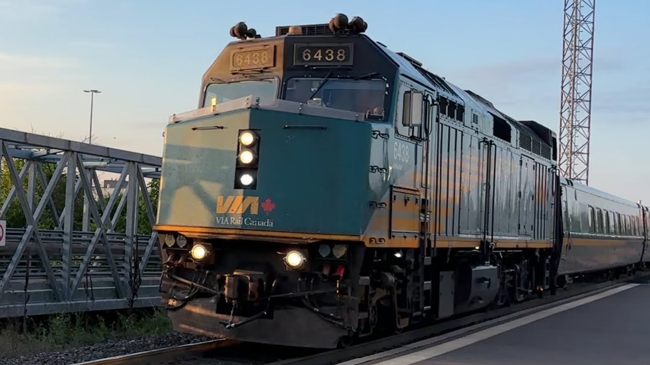 Via Train 79 Appleby Go Station June 11 2024 YouTube via-train-79-appleby-go-station-june-11-2024-youtube