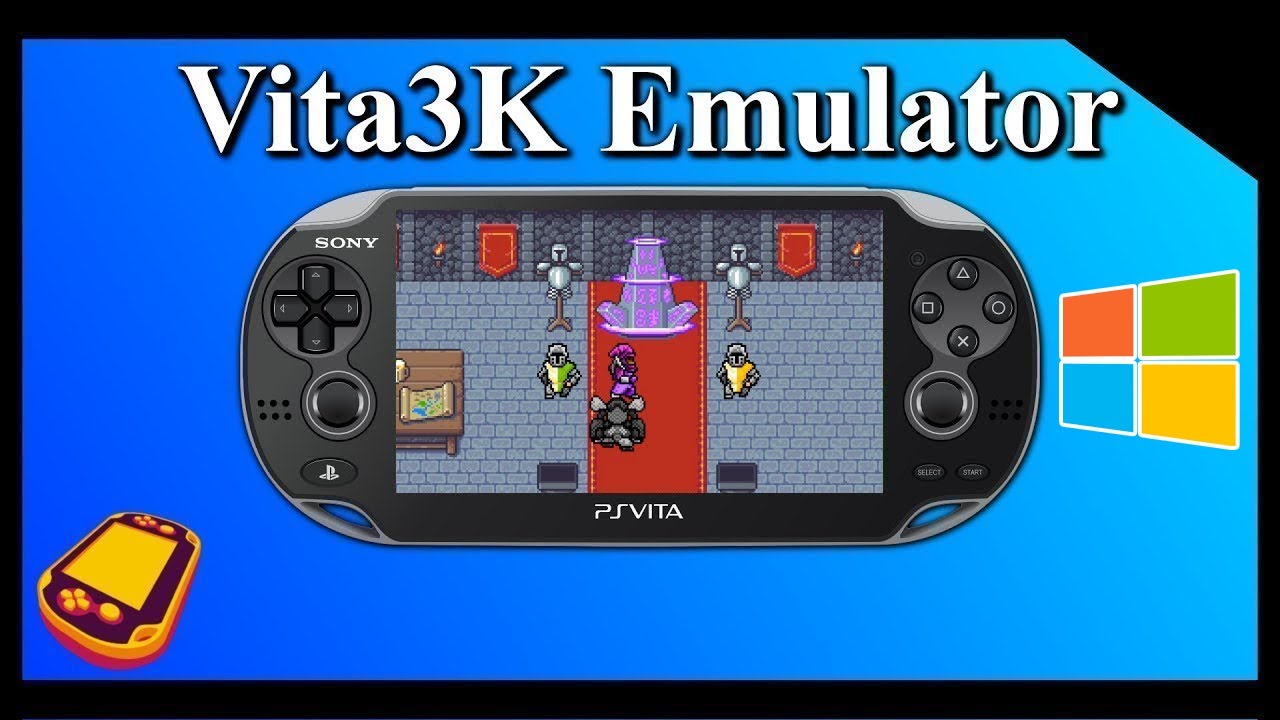 Vita3k Full Setup For Windows | PS Emulation, PlayStation, PlayStation Vita -