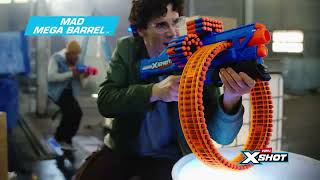 XSHOT Insanity Motorized Rage Fire by ZURU