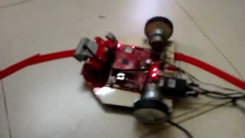 Line Follower using a Camera