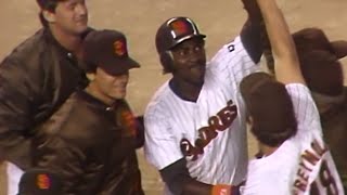 Tony Gwynn hits the 1st walk-off HR of his Major League career | May 23, 1986 | Padres vs. Mets