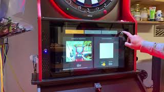 Granboard dedicated touch screen