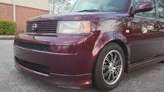 2006 Scion xB 5MT:  walkaround & cold start