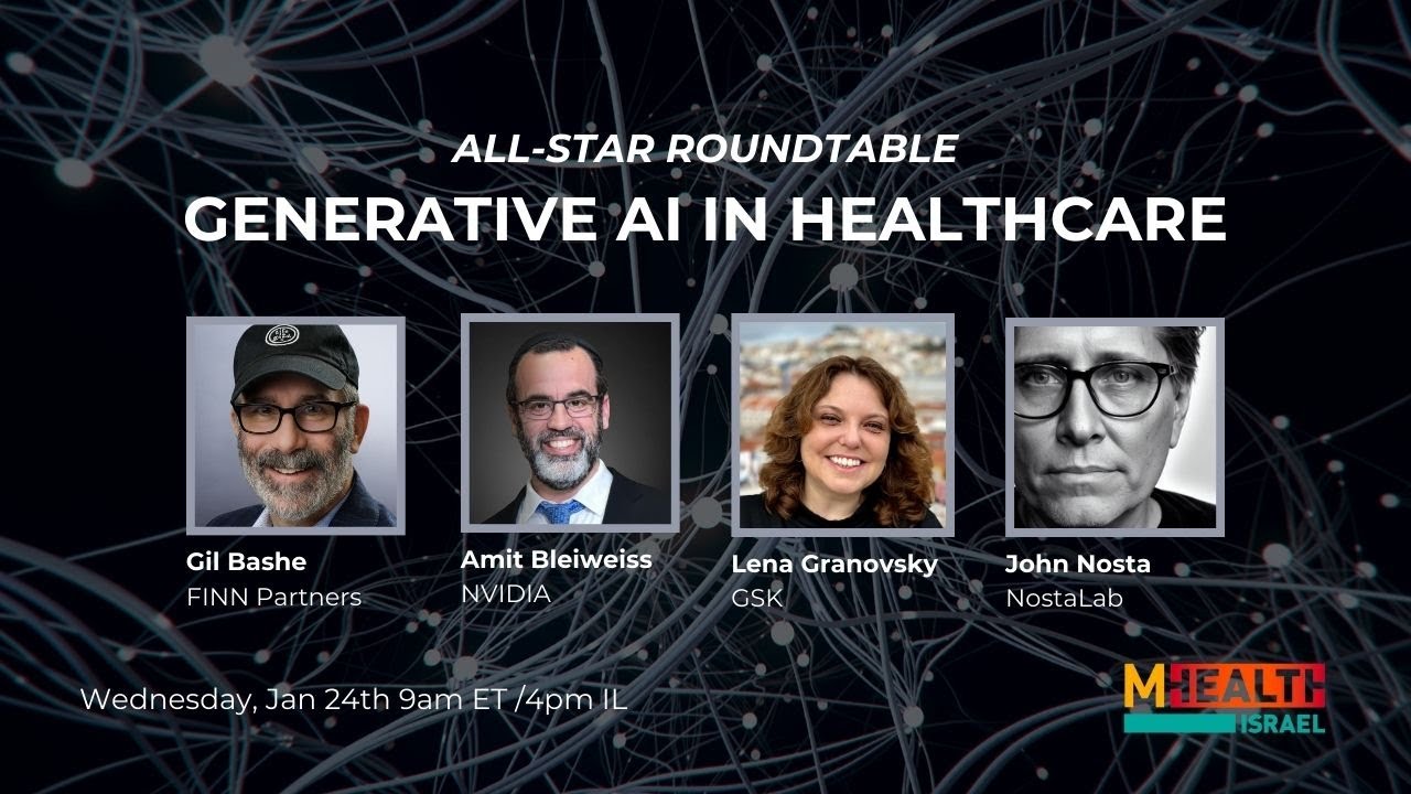 Generative AI in Healthcare - YouTube
