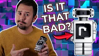 Paco Rabanne Phantom Review  Robotic Fragrance Of The Future