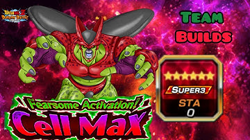 HOW TO BEAT CELL MAX BOSS EVENT: TEAM BUILDS (DBZ: DOKKAN BATTLE)