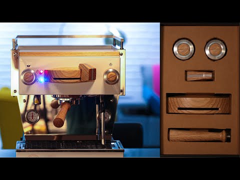 La Marzocco Linea Mini Custom - Wood Espresso Machine