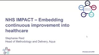 NW Collaborative: NHS Impact - Embedding Continuous Improvement 2024