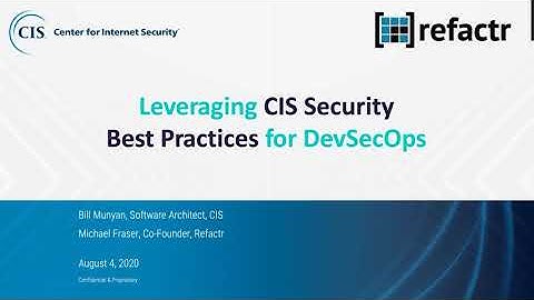 Refactr Webinar - How to bake in and automate CIS-CAT® with your workflows using Refactr