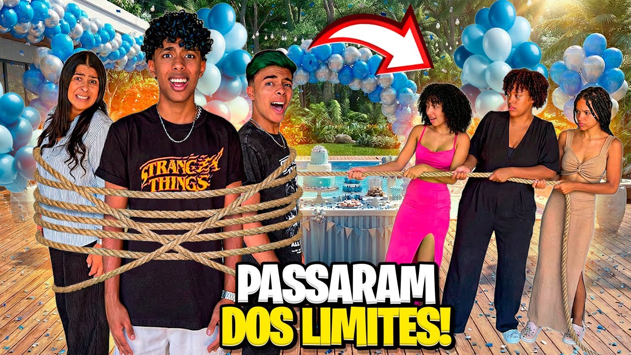 AS VALENTONAS PASSARAM DOS LIMITES!! *VEJA QUE ACONTECEU *