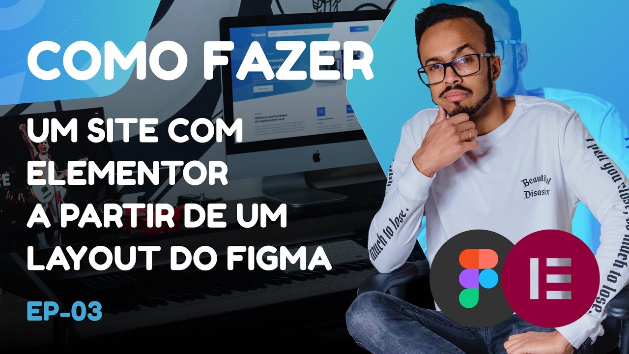 COMO FAZER UM SITE COM WORDPRESS E ELEMENTOR | EP - 03 - YouTube