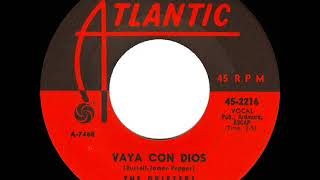 1964 HITS ARCHIVE: Vaya Con Dios - Drifters