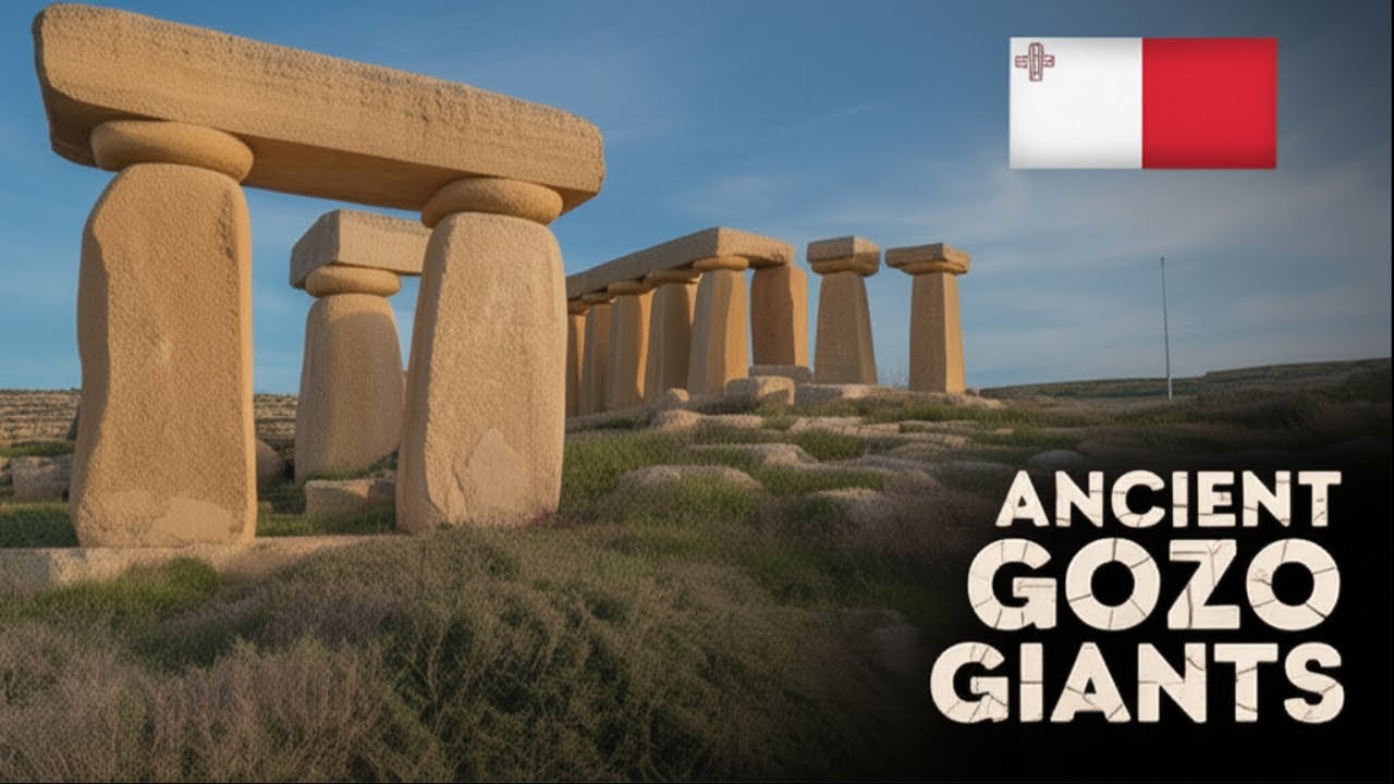 Ġgantija Temples in Xagħra, Gozo, Malta on Google Earth