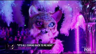 #TheMaskedSinger #Kitty It&#39;s All Coming Back To Me Now
