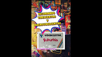 VIDEOCENTRO NOS ENCANTABA!! ¿LLEGASTE A CONOCERLOS? #videocentro #macrovideocentro #80s #90s
