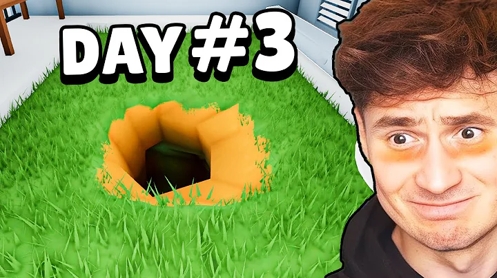 I Spent HOURS Escaping Prison.. (Roblox Dig To Escape)