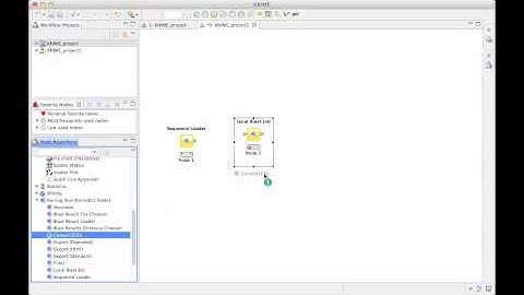 Korilog Bioinformatics Extension for Knime