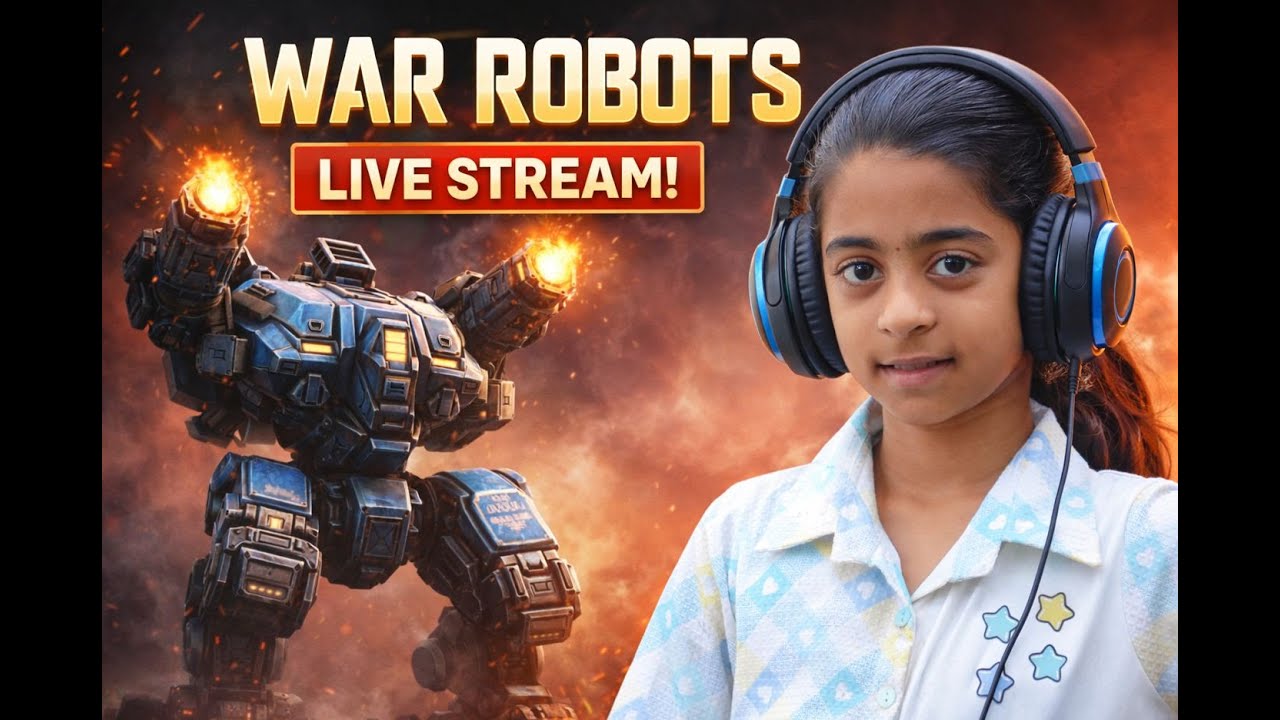 War Robots online Live Game 01.03.2026 8.12 PM