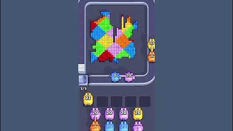 Pixel flow hard level 59