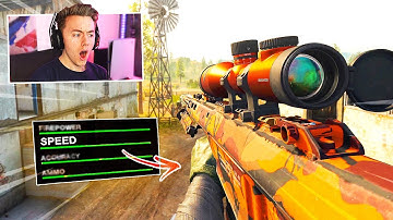 the *MAX SPEED* M82 sniper setup is now way better than you think...