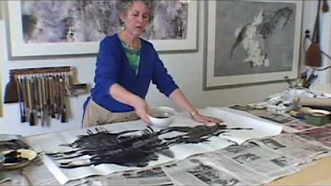 Susan Frame - Sumi-e artist