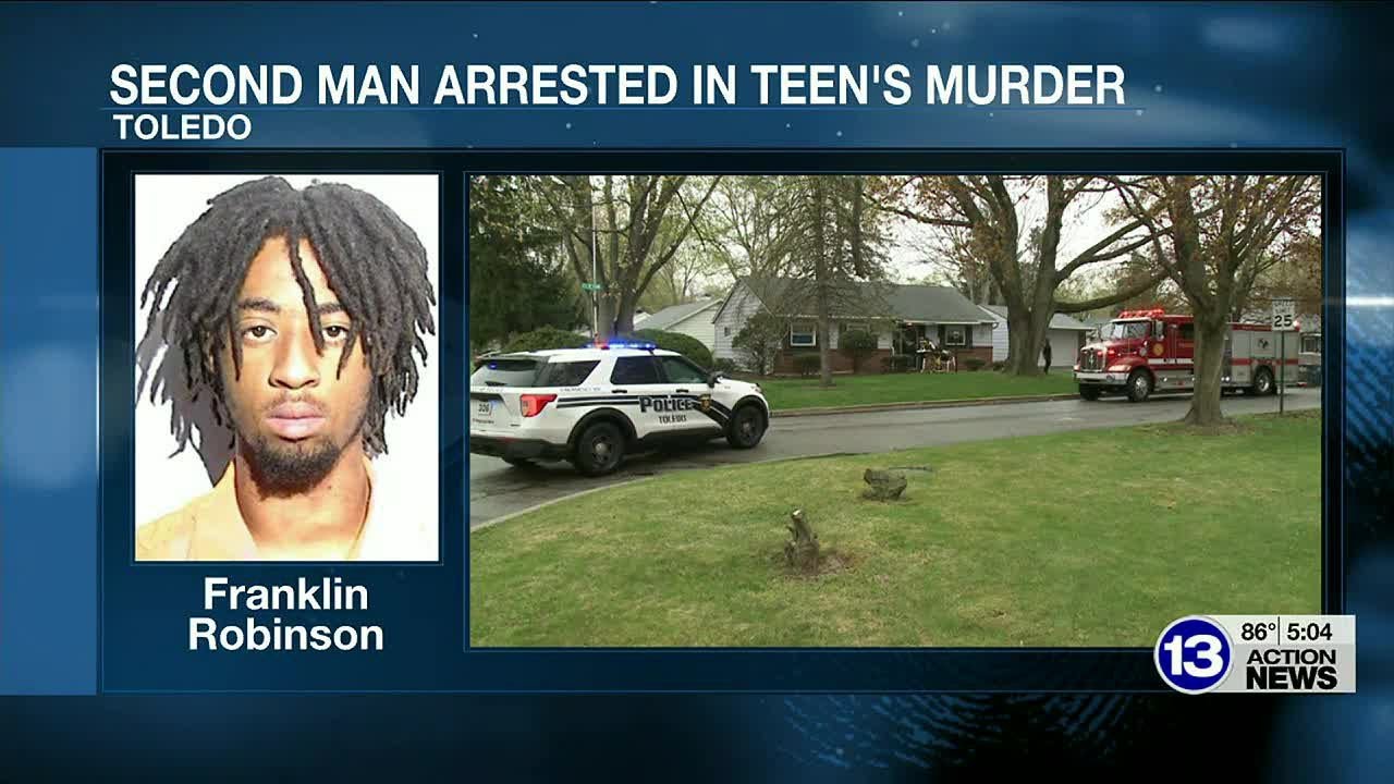 Second man arrested in murder of Toledo teen - YouTube