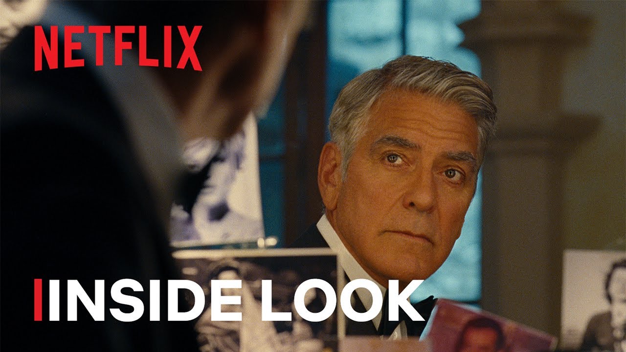 George Clooney Behind the Scenes of Jay Kelly with Adam Sandler and Noah Baumbach