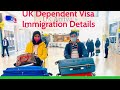 Student with Dependent Airport Pickup by #TeluguNRI in London