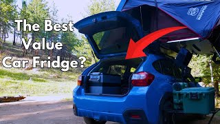 Most Affordable Overlanding Car Camping Fridge? Euhomy 12 Volt Car Refrigerator Review
