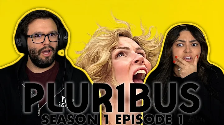 Pluribus Season 1 Episode 1 'We Is Us' First Time Watching! TV Reaction!!