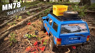 RC Running 🚙💨 เดินทางท่ามกลางธรรมชาติ MN78 [Uncut]