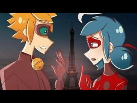 "El hilo rojo del destino" | fandub | miraculous ladybug comic | Adrianette | Ladynoir