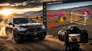 How to Use Camera Path Editor in BeamNG.drive | BMW X7 Cinematic Tutorial 🎥🔥
