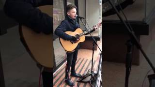 Video thumbnail of "Stand by me- ALFIE SHEARD Cover"