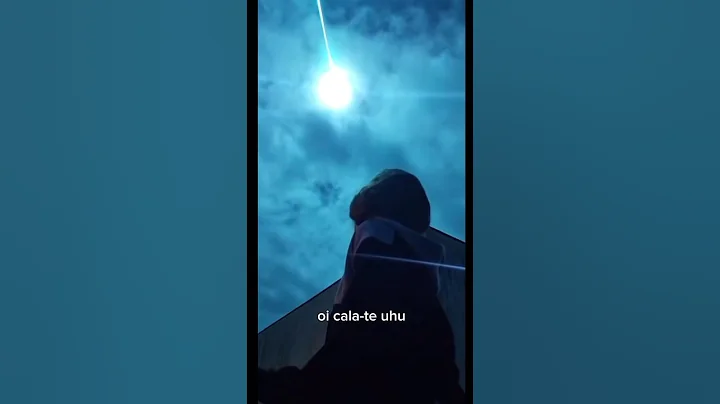 The view of recent meteor in Portugal #shorts