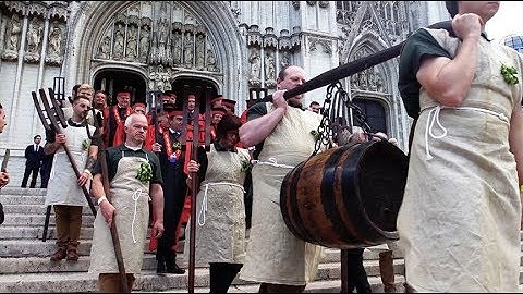 Touring Belgium with Global Beer Network  - Belgian Beer Weekend 2018