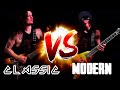 CLASSIC METAL VS MODERN METAL: A guitar battle!!!