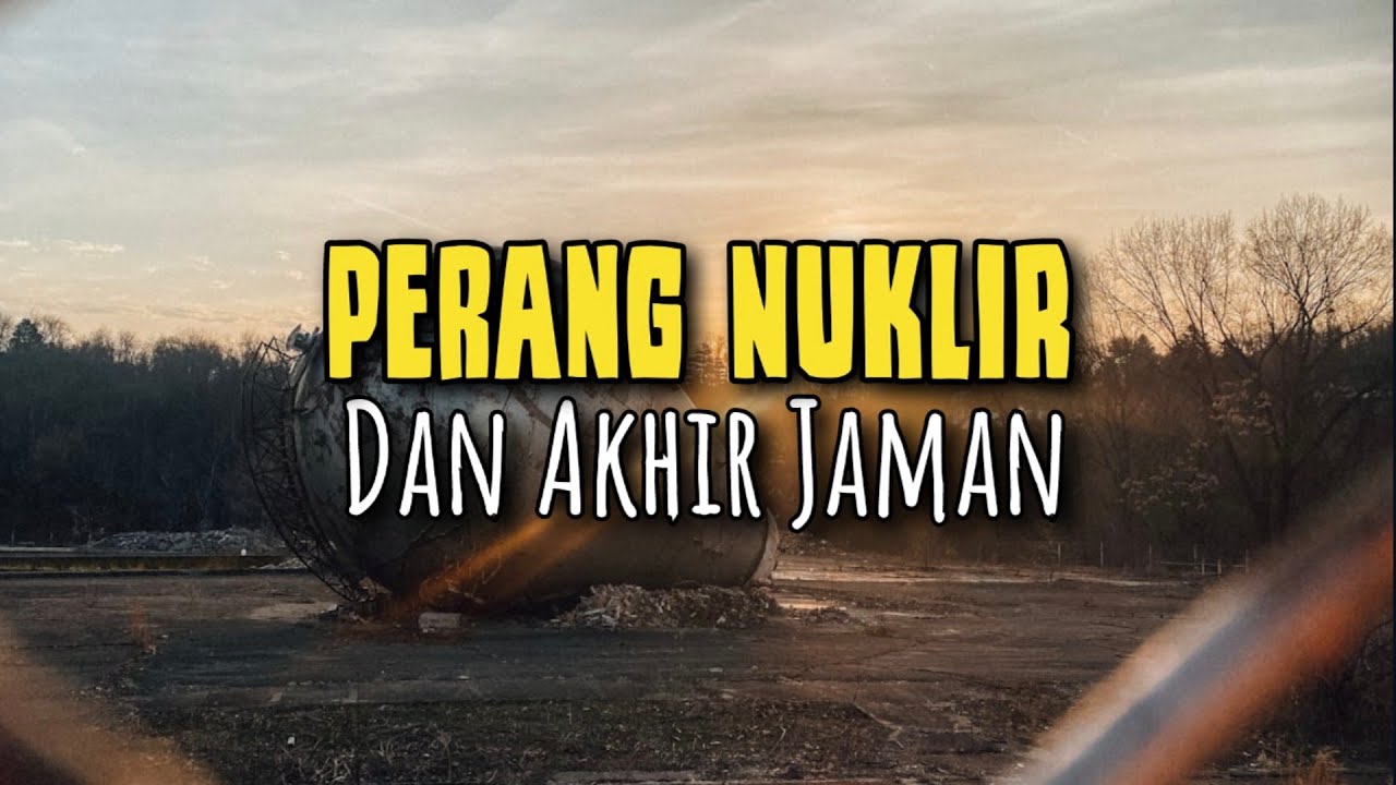Perang Nuklir dan Akhir Jaman - Renungan dan Doa Pagi 3 Maret 2026