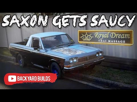 SAXSPEC!! Crown ute pickup | Backyardbuilds