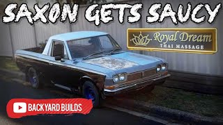 SAXSPEC!! Crown ute pickup | Backyardbuilds